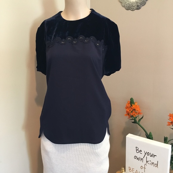 Price✂️ Sandro Paris Top - Picture 2 of 6